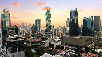 F&F Tower, Panama HD wallpaper