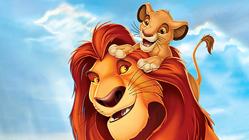 The Lion King, Simba, Mufasa (The Lion King), Movie, The Lion King (1994) HD wallpaper