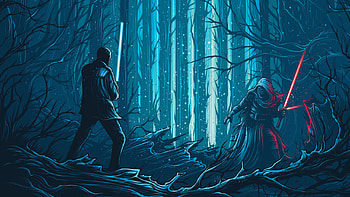 Star Wars - for Mac HD wallpaper
