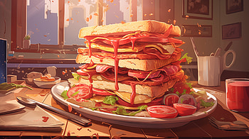 Mouthwatering Panini Delight, panini, sandwich, food HD wallpaper