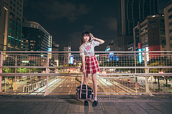 asian, woman HD wallpaper