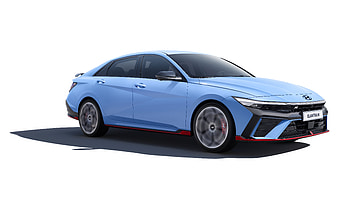vehicle, Hyundai Elantra N HD wallpaper