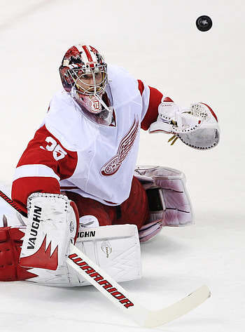 Jimmy Howard, Red Wings defeat, Stay alive, Spokesman review HD phone wallpaper