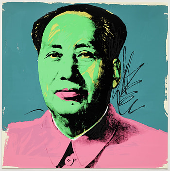 Mao Zedong, Andy Warhol HD phone wallpaper
