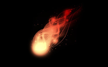 meteor, comet 2, 1 HD wallpaper