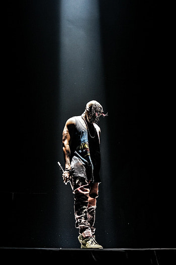 Kanye West, Berlin art, Yeezus inspiration, Creative designs HD phone wallpaper