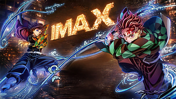 Demon Slayer: Infinity Castle IMAX, Demon Slayer: Kimetsu No Yaiba - The Movie: Infinity Castle HD wallpaper