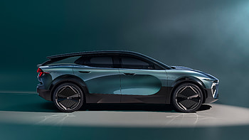 2024 Renault Embleme Concept, car, Renault, Renault Embleme HD wallpaper
