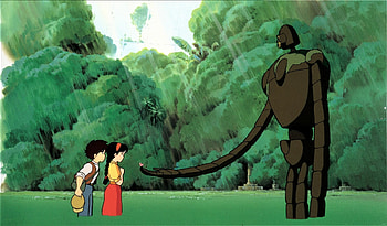 Laputa: Castle in the Sky, Giveaway contest, Hayao Miyazaki tribute, Animation celebration HD wallpaper