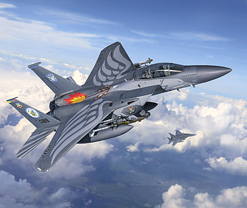 Jet Fighter, Military, Mcdonnell Douglas F 15E Strike Eagle, Warplane, Jet Fighters HD wallpaper
