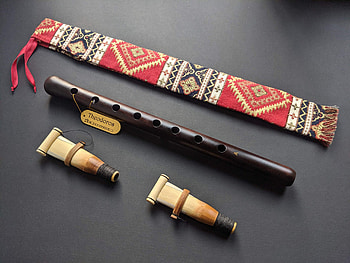 Armenian duduk pro, Apricot wood, Professional reeds, National case HD wallpaper