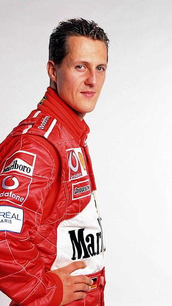 Michael Schumacher, Schumacher , Racing icon, F1 legend HD phone wallpaper