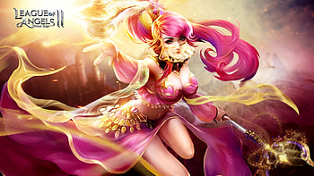 Aishah, League of Angels HD wallpaper