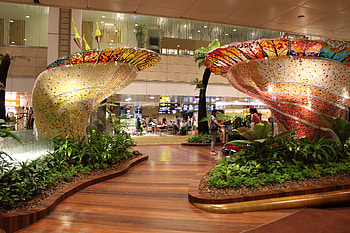 Singapore Changi, 10 best airports, , seoul incheon HD wallpaper