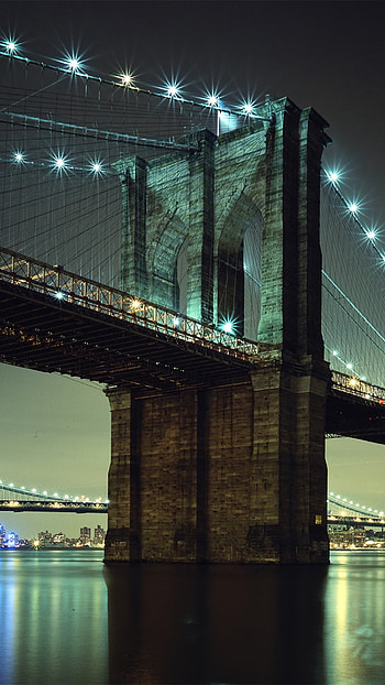 Brooklyn Bridge, NYC , High-resolution, compatible HD phone wallpaper
