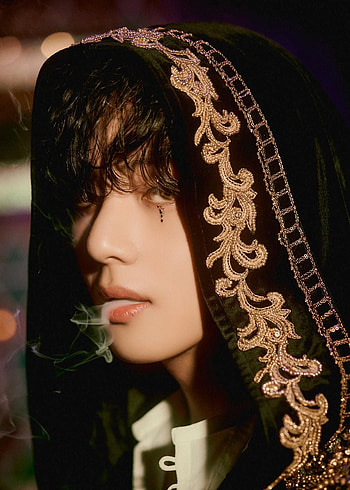Taehyung V, bts, vbts HD phone wallpaper