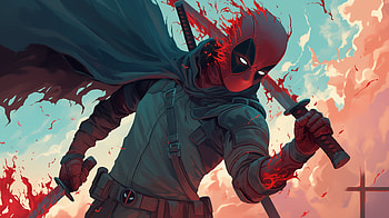Epic Deadpool for Comic Fans, Comic, Deadpool HD wallpaper
