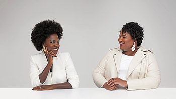 Viola Davis, Stacey Abrams interview, Variety, Ma Rainey's Black Bottom HD wallpaper