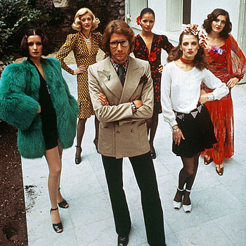 Yves Saint-Laurent, Iconic looks, Fashion inspiration, Vogue magazine HD phone wallpaper