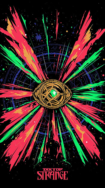 Time stone, Doctor Strange, marvel comics HD phone wallpaper