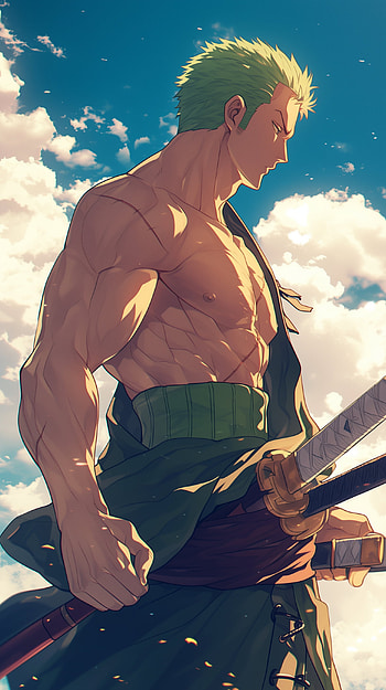 Zoro's Sky-High Ambition - One Piece, Anime, One Piece, Roronoa Zoro HD phone wallpaper