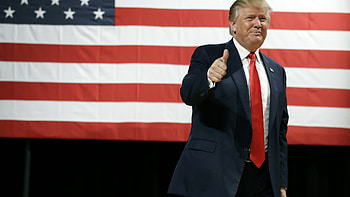 Donald Trump . HD wallpaper