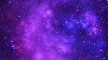 Purple blue galaxy HD wallpaper