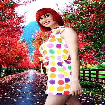 SPRING LOVER SMILE, lover, smile, spring, beauty, woman, life, flowers, happy, joy HD wallpaper