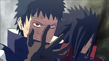 Madara Uchiha, Obito Uchiha, Naruto Shippuden: Ultimate Ninja Storm 4, Video Game HD wallpaper