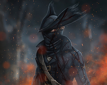 Bloodborne, bloodborne, games, artwork, artist, digital-art, deviantart HD wallpaper