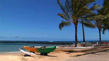 Screensavers Beach Scenes HD wallpaper