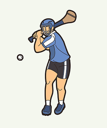 Hurling sport, Mnnliche spieler aktion HD phone wallpaper