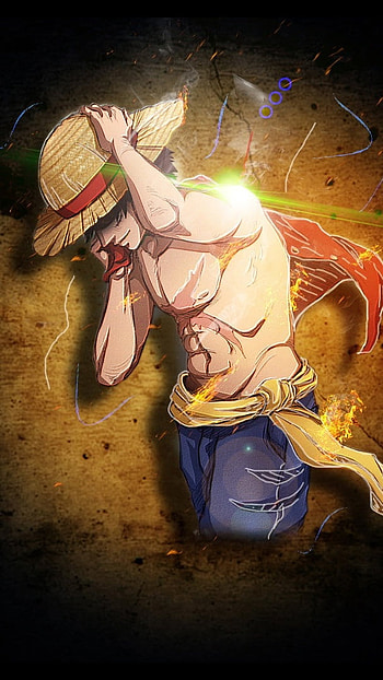 Luffy, Luffy Anime, Poster Background HD phone wallpaper