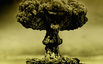 The Bomb, fireweorks, fission, oppenheimer, graphy HD wallpaper