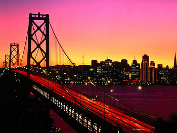Bay Bridge, bridge, architecture HD wallpaper