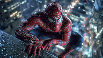 Spider Man Heroic Ascendance, spiderman, superheroes, artwork, art, digital-art, ai HD wallpaper