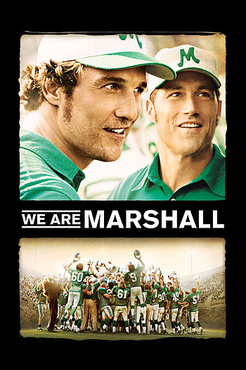 We Are Marshall, American sports film, Heartfelt storytelling, Team spirit HD phone wallpaper