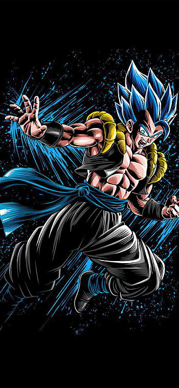 Dragon Ball Z, Gogeta, , Epic transformation HD phone wallpaper