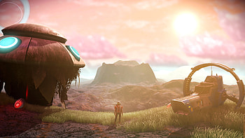 Landscape, No Man's Sky HD wallpaper