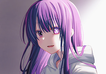 Ai Hoshino, Ai Hoshino, Anime, Oshi no Ko HD wallpaper
