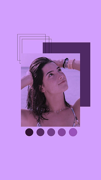 Charli DAmelio, ideas, Aesthetic style, Unique visuals HD phone wallpaper