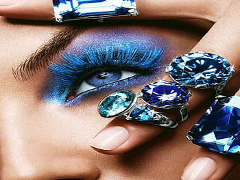 blue treasure, blue, jewels, treasure, eyes, diamonds HD wallpaper