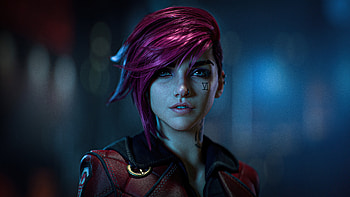 Vi League Of Legends Game , vi-league-of-legends, league-of-legends, games, 2022-games, artstation HD wallpaper
