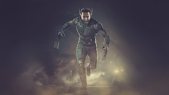 Wolverine The Ultimate Warrior Rising, wolverine, superheroes, artwork, art, digital-art HD wallpaper