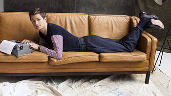 Ansel Elgort, , High definition HD wallpaper