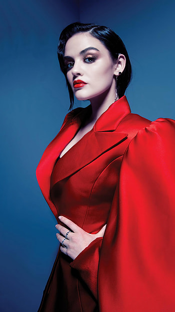 Lucy Hale, 1883 magazine, Sony Xperia HD phone wallpaper