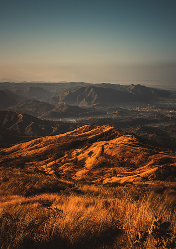 Landscape, Nature, Mountains, Fog, Hills HD phone wallpaper