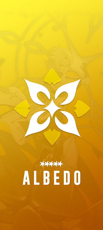 Albedo (Genshin Impact), Albedo (Genshin Impact), video game, Genshin Impact HD phone wallpaper