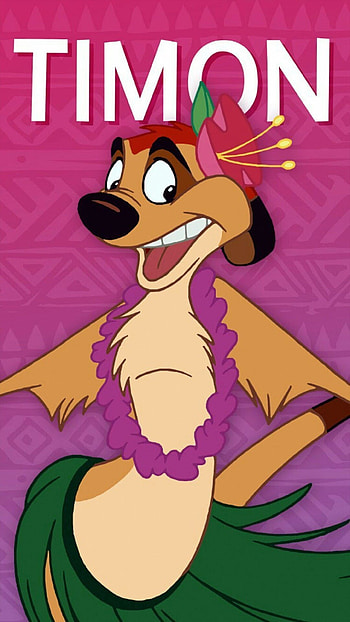 Timon and Pumbaa, TV series, Animation, Lion King HD phone wallpaper