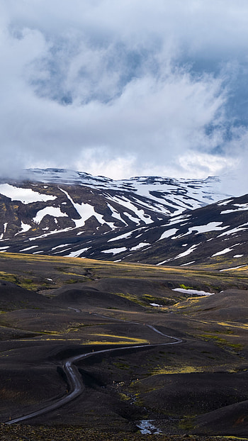 Iceland landscape, Nature , Beautiful scenery, Captivating nature HD phone wallpaper